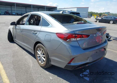 2018 Hyundai Sonata Se из США, поврежденный, VIN 5NPE24AF8JH613482